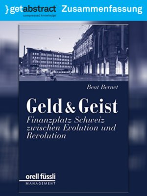 cover image of Geld & Geist (Zusammenfassung)